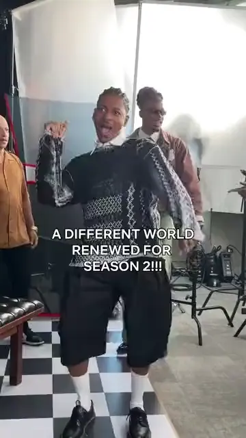 Sophomore year here we come. A Different World has been renewed for Season 2!: a reel from Netflix