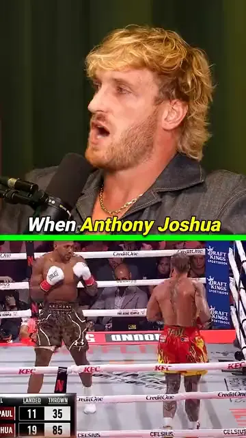 Jake Paul's Secret Strategy vs Anthony Joshua 🤐: a reel from IMPAULSIVE Clips