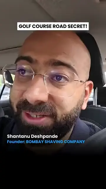 Good infrastructure feels invisible...: a reel from The BarberShop with Shantanu